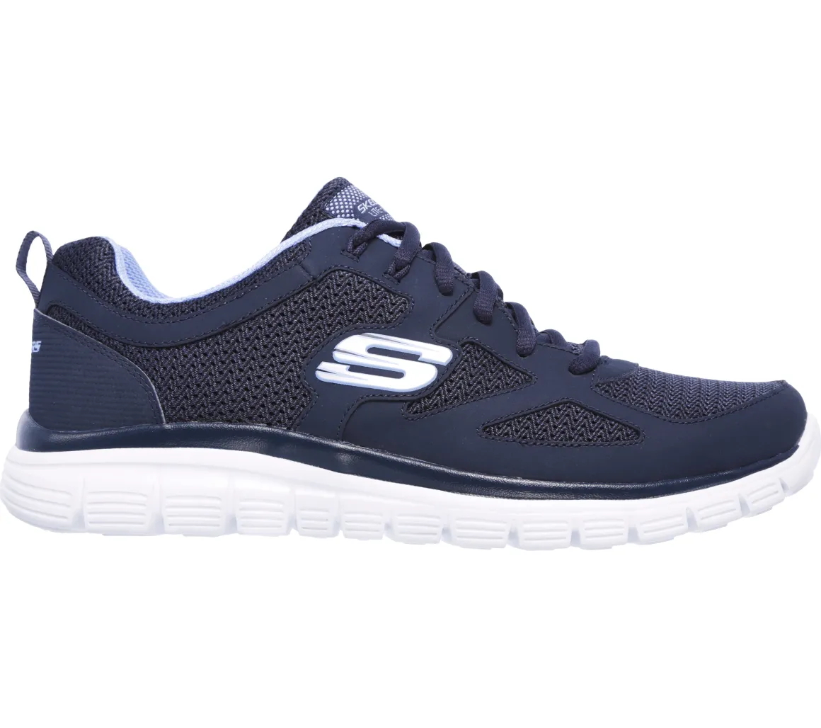 Scarpe da ginnastica blu navy da uomo con soletta Memory Foam Skechers Burns - Agoura