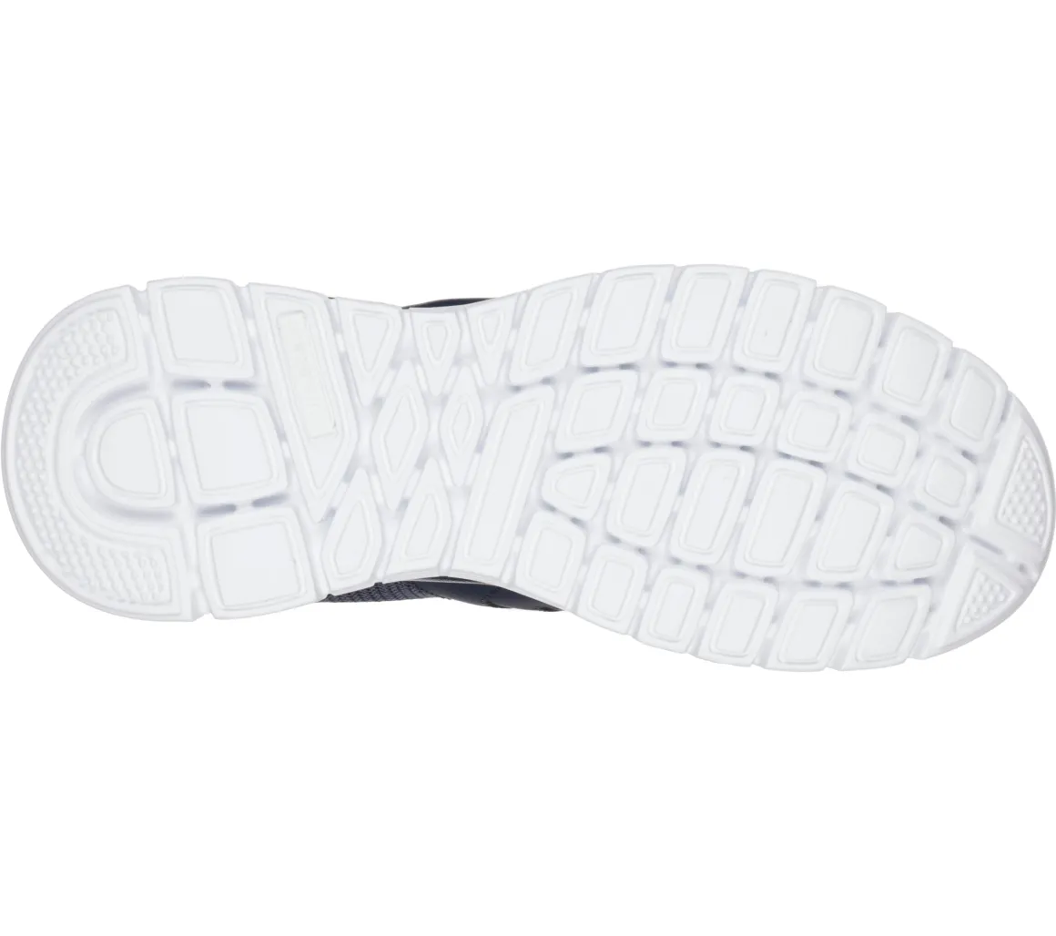 Scarpe da ginnastica blu navy da uomo con soletta Memory Foam Skechers Burns - Agoura