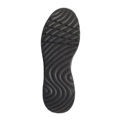 Scarpe da ginnastica da donna slip-on nere Skechers Squad Chaos
