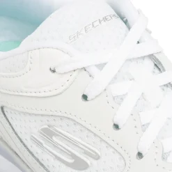 Scarpe da Ginnastica da Donna bianche in Memory Foam Skechers Summits