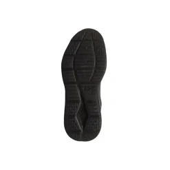 Scarpe da ginnastica da ragazzo nere in tessuto mesh con logo Puma Wired Run Pure