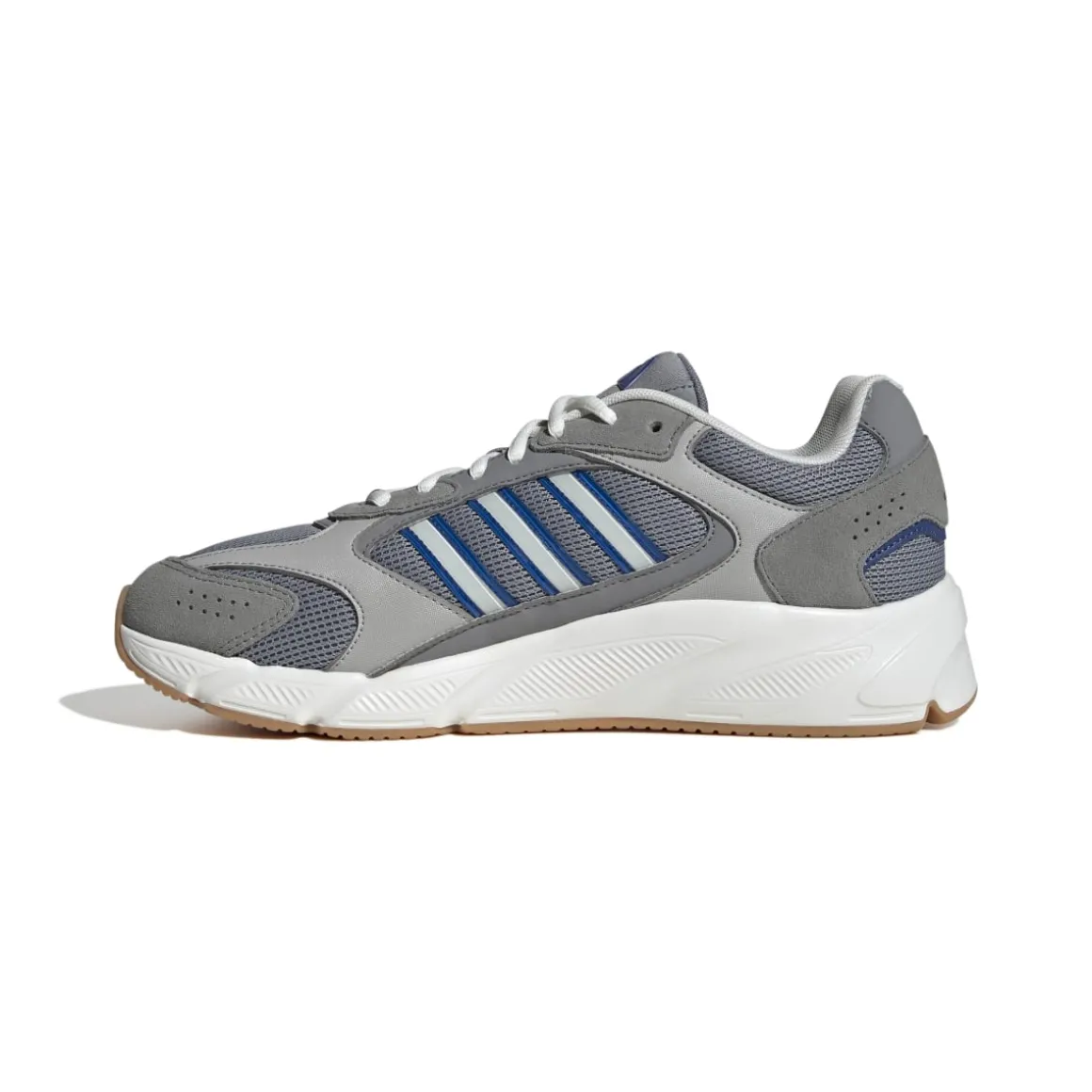 Scarpe da ginnastica da uomo grigie con logo adidas Rétro Crazychaos 2000