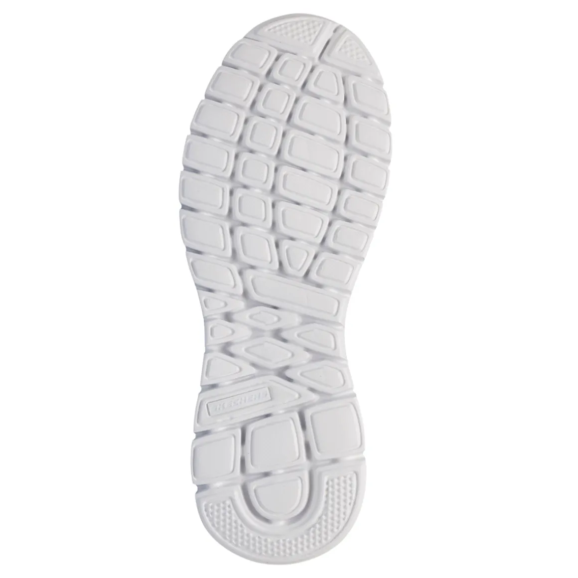 Scarpe da ginnastica grigie da uomo con soletta Memory Foam Skechers Burns - Agoura