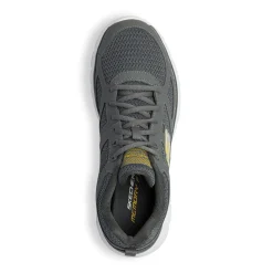 Scarpe da ginnastica grigie da uomo con soletta Memory Foam Skechers Burns - Agoura