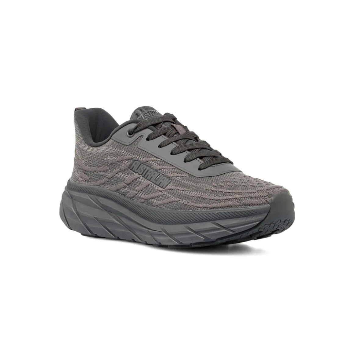 Scarpe da Ginnastica Grigie da Uomo Australian extra Insole