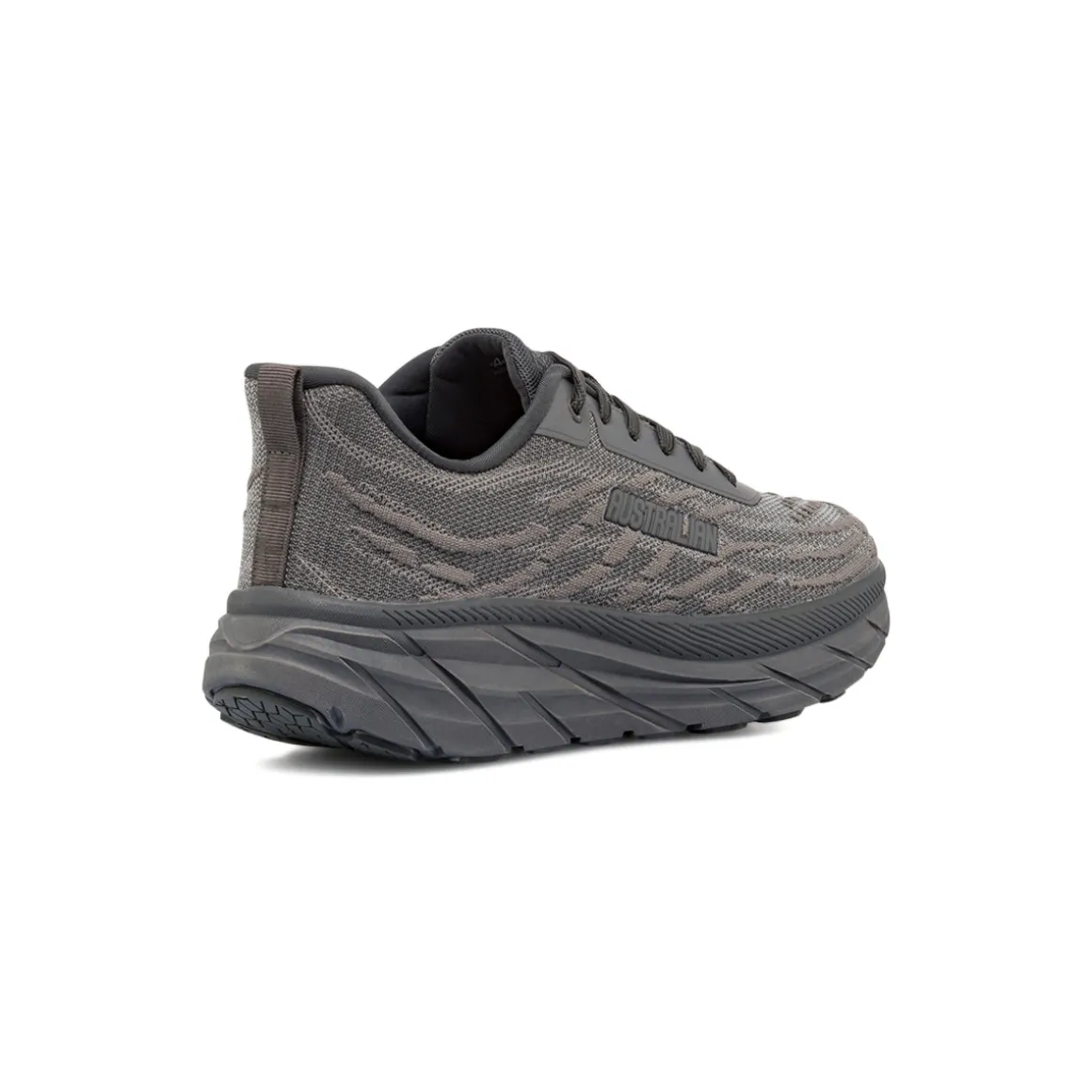 Scarpe da Ginnastica Grigie da Uomo Australian extra Insole