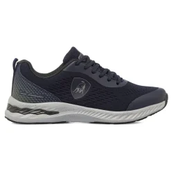 Scarpe da ginnastica in tessuto blu da Uomo Tonino Lamborghini