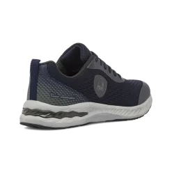 Scarpe da ginnastica in tessuto blu da Uomo Tonino Lamborghini