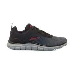 Scarpe da Ginnastica leggere blu e nere da Uomo Skechers Track