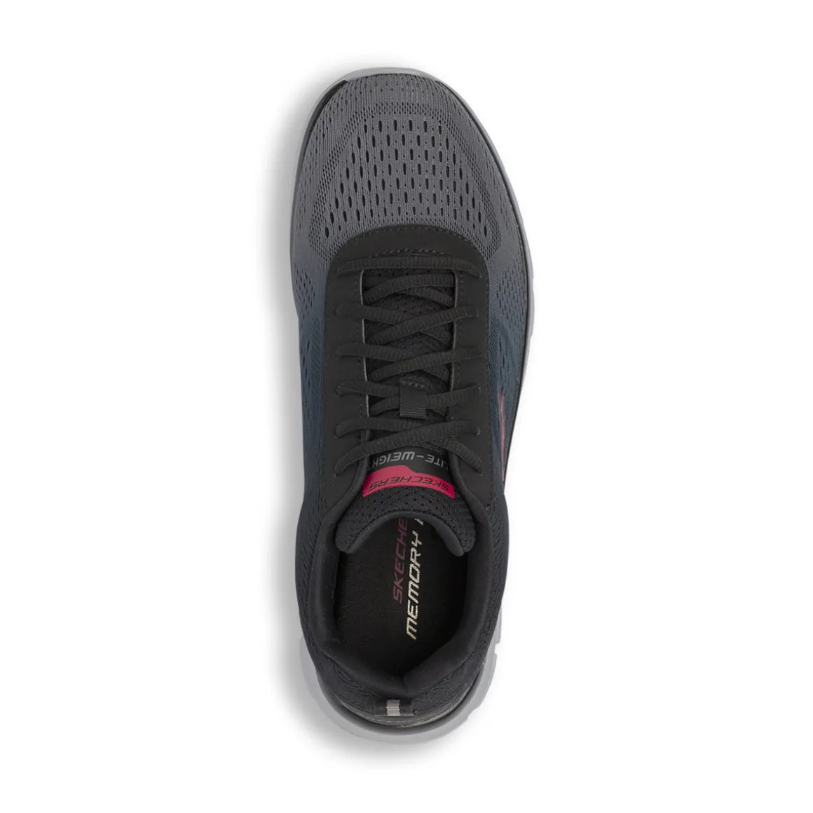 Scarpe da Ginnastica leggere blu e nere da Uomo Skechers Track
