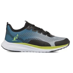 Scarpe da ginnastica nere e blu con dettagli verdi da Uomo Australian