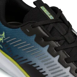Scarpe da ginnastica nere e blu con dettagli verdi da Uomo Australian