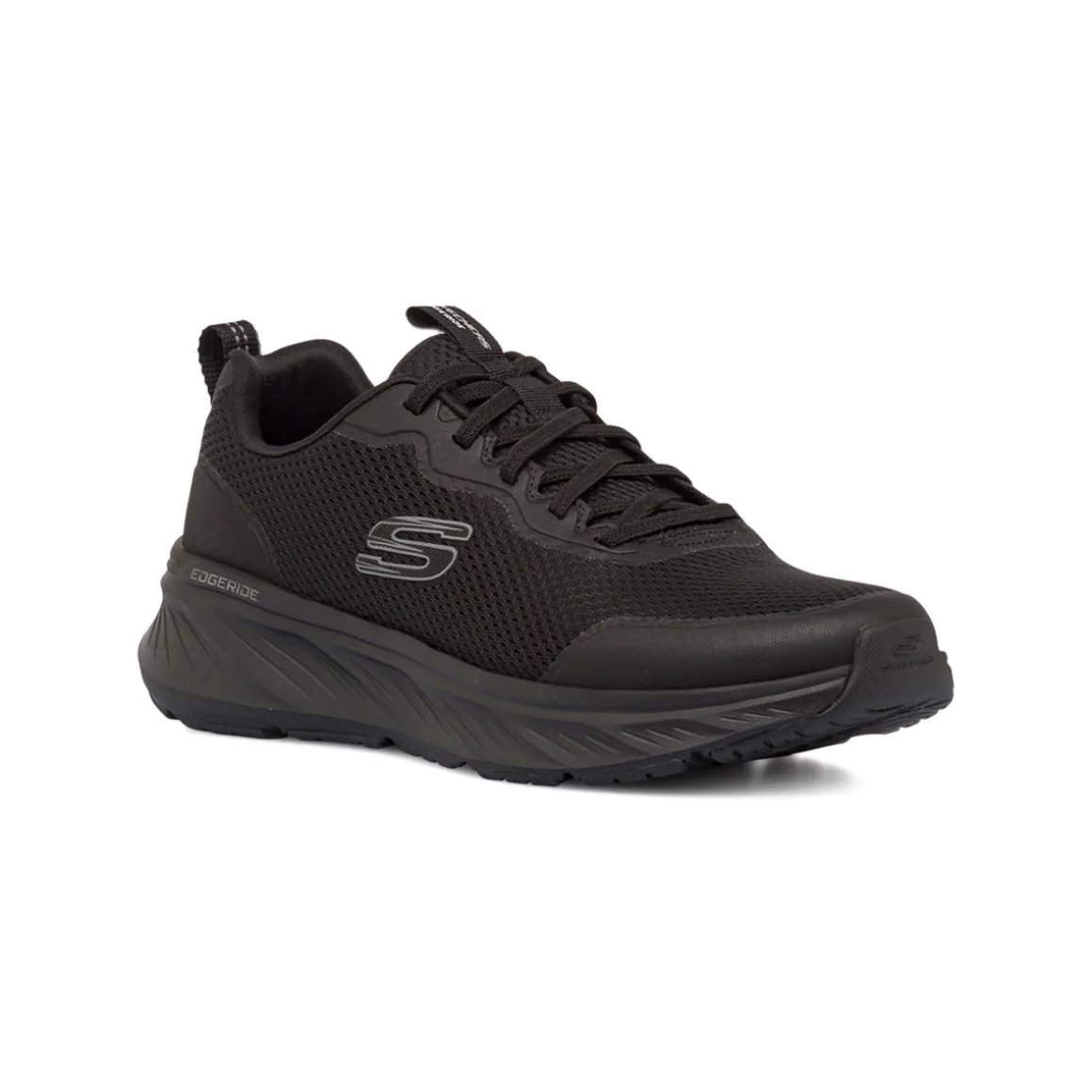 Scarpe da ginnastica nere da uomo Skechers Edgeride