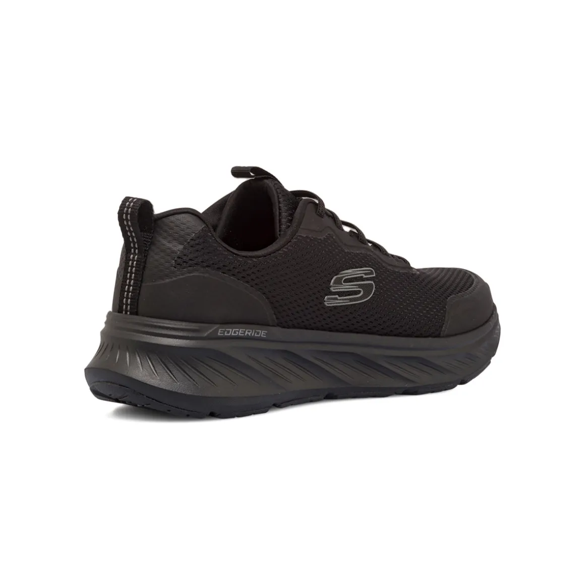 Scarpe da ginnastica nere da uomo Skechers Edgeride