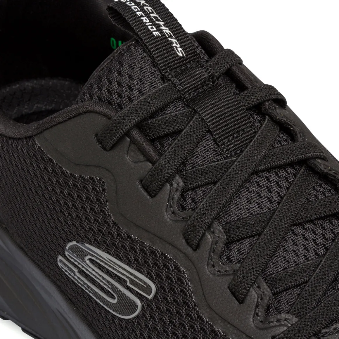 Scarpe da ginnastica nere da uomo Skechers Edgeride