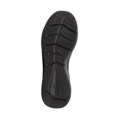 Scarpe da ginnastica nere in pelle con sottopiede Memory Foam Skech Lite Pro