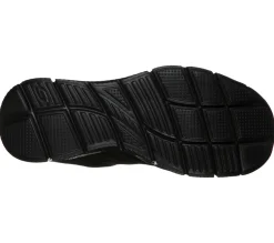 Scarpe da ginnastica nere da uomo con soletta memory comfort Skechers Track
