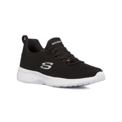 Scarpe da ginnastica nere da uomo con sottopiede Memory Foam Skechers Dynamight