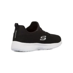 Scarpe da ginnastica nere da uomo con sottopiede Memory Foam Skechers Dynamight
