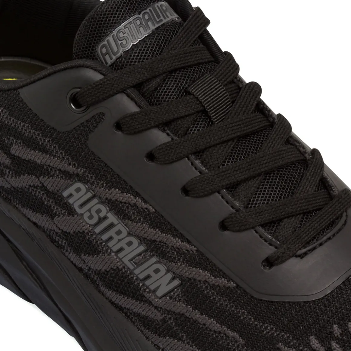 Scarpe da Ginnastica Nere da Uomo Extra Insole Australian