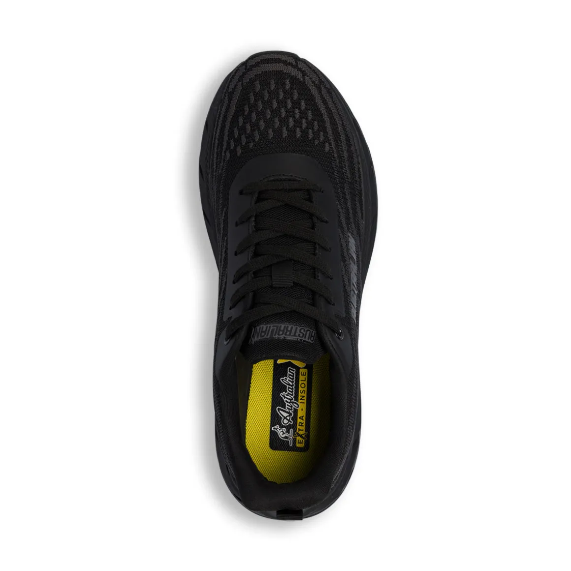 Scarpe da Ginnastica Nere da Uomo Extra Insole Australian