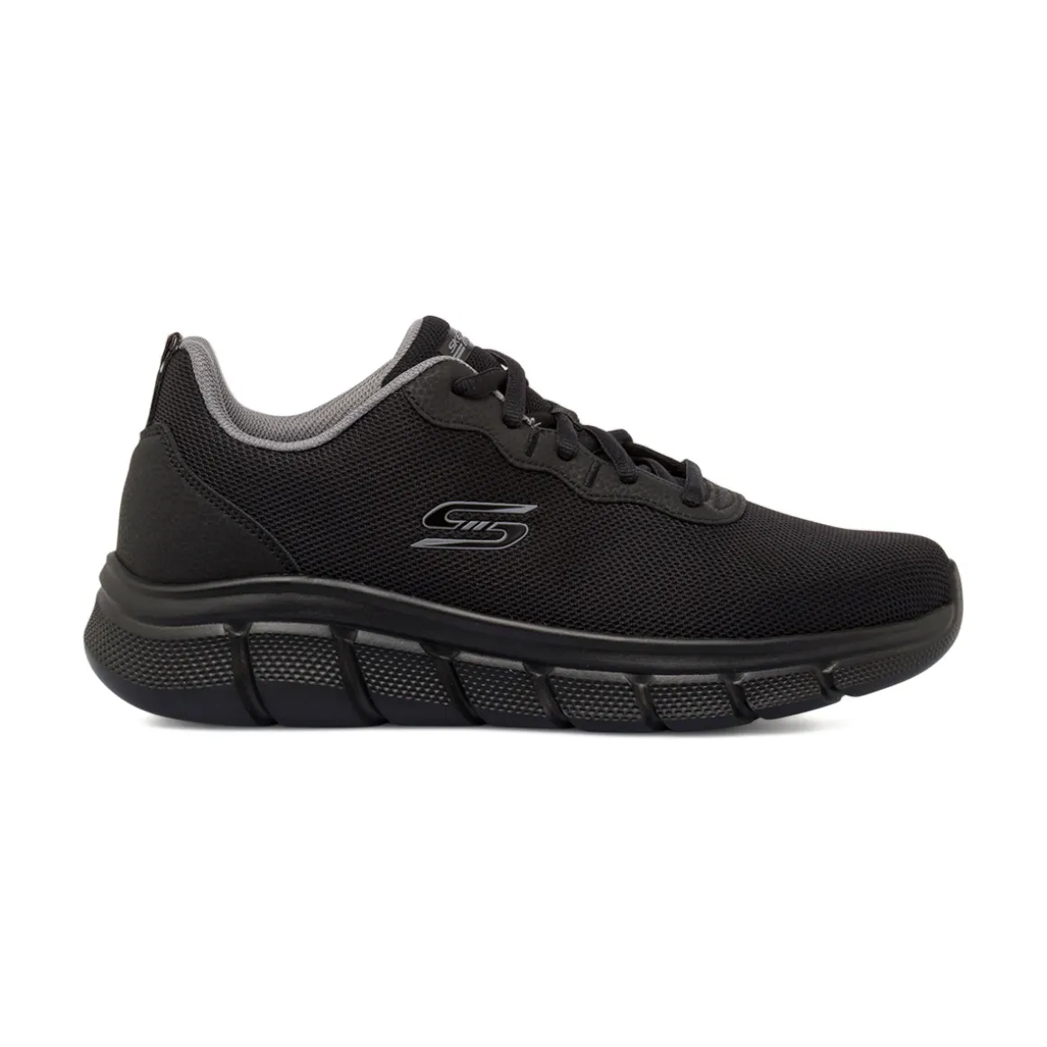 Scarpe da ginnastica nere da Uomo Skechers Bobs Flex