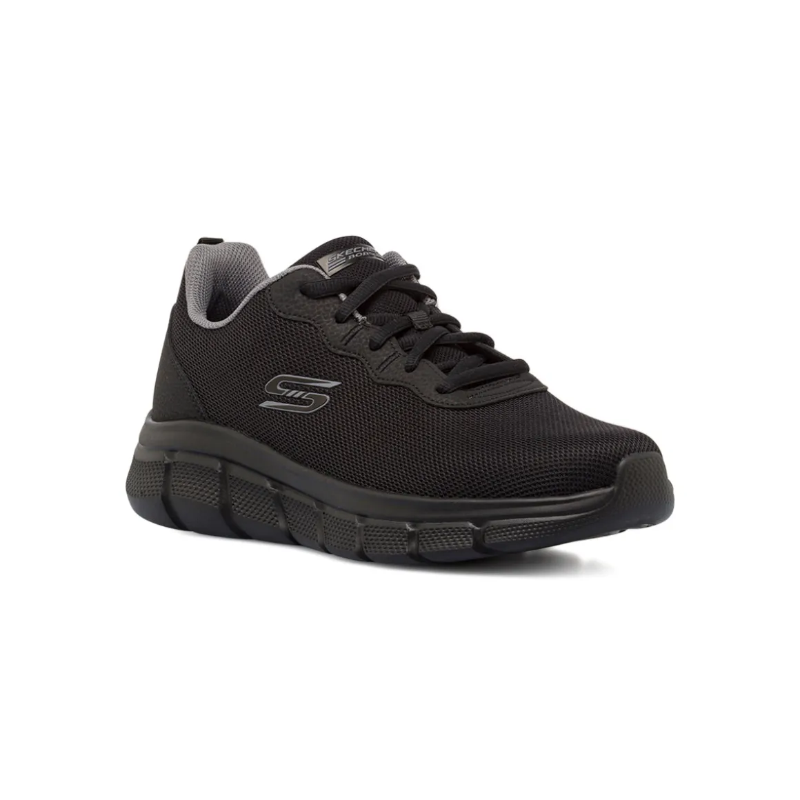 Scarpe da ginnastica nere da Uomo Skechers Bobs Flex