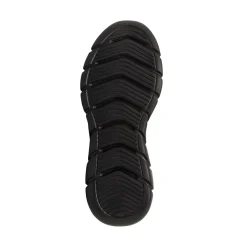 Scarpe da ginnastica nere da Uomo Skechers Bobs Flex