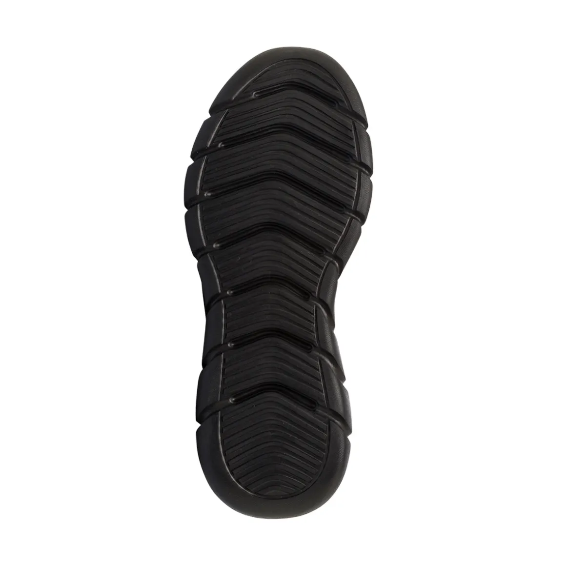 Scarpe da ginnastica nere da Uomo Skechers Bobs Flex