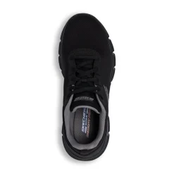Scarpe da ginnastica nere da Uomo Skechers Bobs Flex