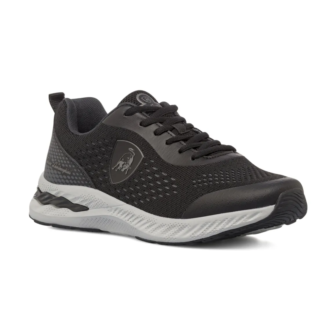 Scarpe da ginnastica nere da Uomo Tonino Lamborghini