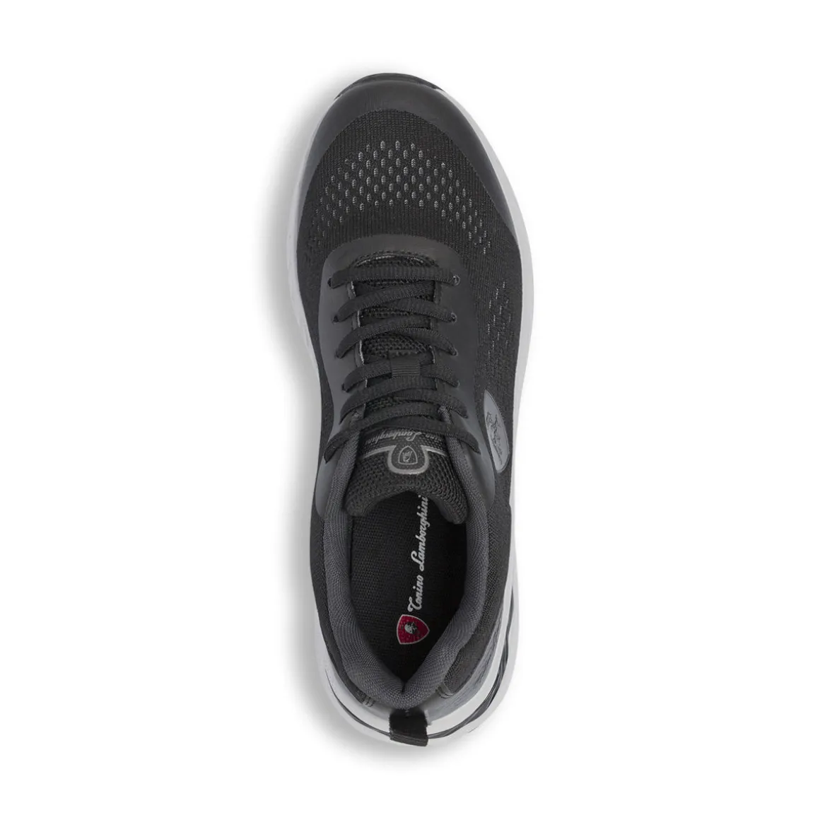 Scarpe da ginnastica nere da Uomo Tonino Lamborghini
