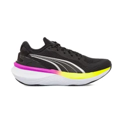Scarpe da Ginnastica Nere da Donna con inserti in contrasto Puma