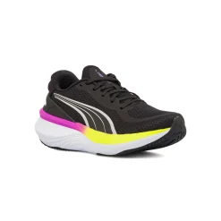 Scarpe da Ginnastica Nere da Donna con inserti in contrasto Puma