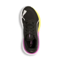 Scarpe da Ginnastica Nere da Donna con inserti in contrasto Puma