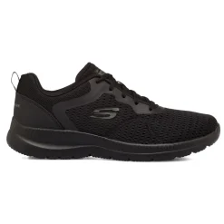 Scarpe da ginnastica nere da donna con sottopiede Memory Foam Skechers Bountiful