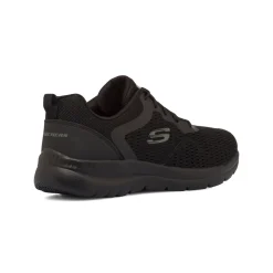 Scarpe da ginnastica nere da donna con sottopiede Memory Foam Skechers Bountiful