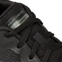 Scarpe da ginnastica nere da donna con sottopiede Memory Foam Skechers Bountiful
