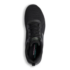 Scarpe da ginnastica nere da donna con sottopiede Memory Foam Skechers Bountiful