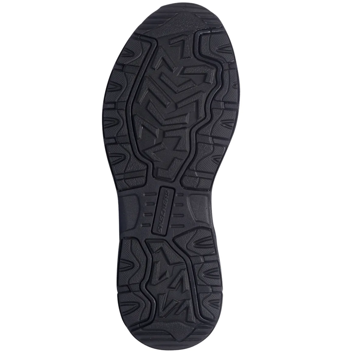 Scarpe da ginnastica nere da uomo con soletta Memory Foam Skechers Oak Canyon