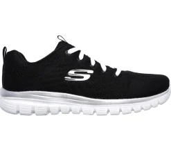 Scarpe da Ginnastica nere da Donna con Memory Foam Skechers Graceful