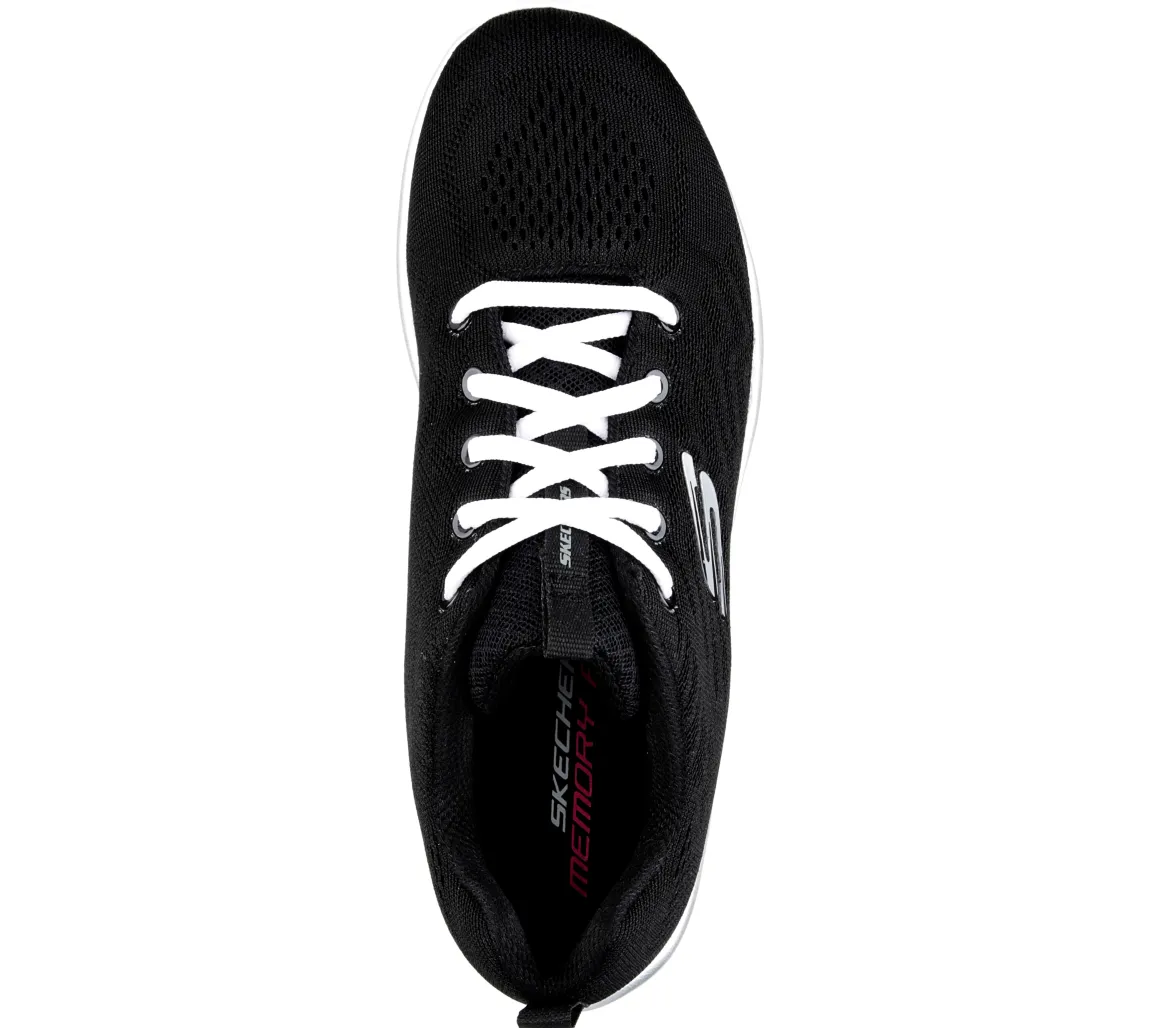 Scarpe da Ginnastica nere da Donna con Memory Foam Skechers Graceful