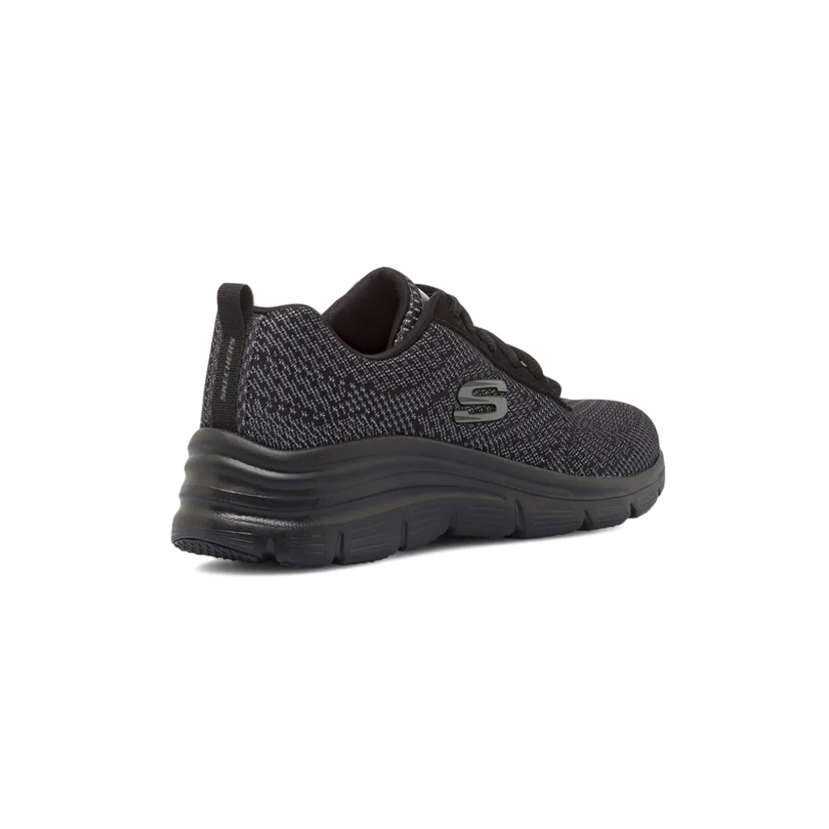 Scarpe da Ginnastica nere da Donna Skechers Fashion Fit