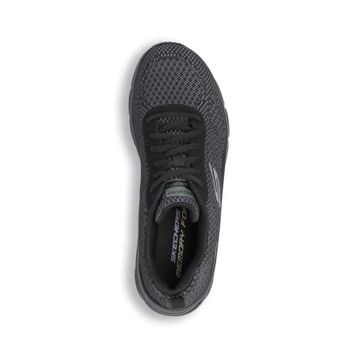 Scarpe da Ginnastica nere da Donna Skechers Fashion Fit