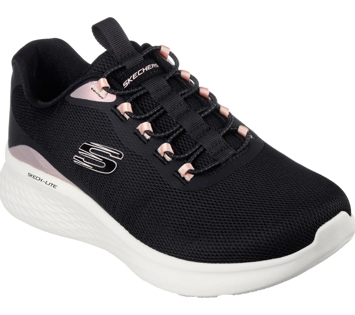 Scarpe da Ginnastica nere da Donna con Memory Foam Skechers Air Cooled