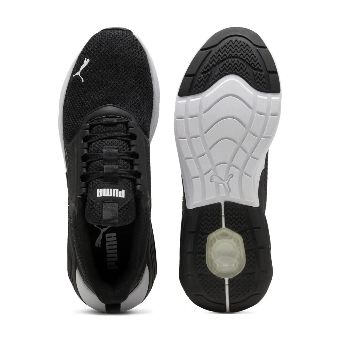 Scarpe da ginnastica nere da Uomo Puma X Cell Nova