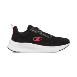 Scarpe da ginnastica nere da Donna con dettagli fucsia e memory foam Champion Galactic