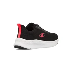 Scarpe da ginnastica nere da Donna con dettagli fucsia e memory foam Champion Galactic
