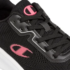 Scarpe da ginnastica nere da Donna con dettagli fucsia e memory foam Champion Galactic
