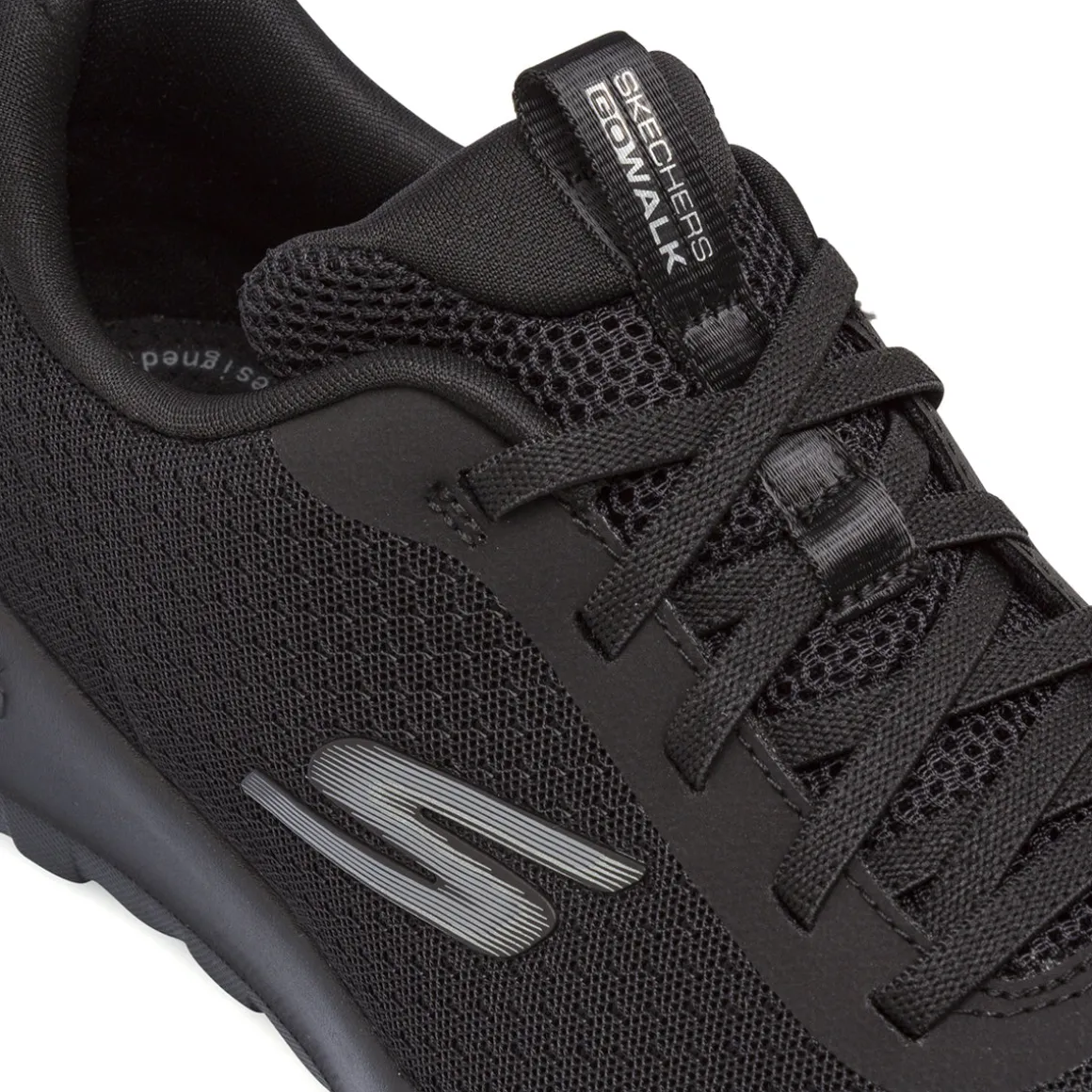 Scarpe da ginnastica nere in Memory Foam da Donna Skechers Air Cooled